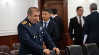 СМИ сообщили о задержании экс-главы МВД Ерлана Тургумбаева по делу о январских событиях