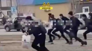 Ученики двух школ устроили массовую драку в Актюбинской области
