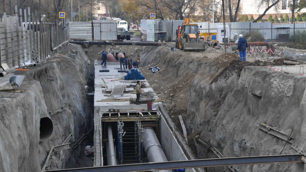 Ремонт инженерных сетей в Алматы