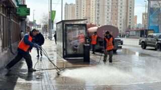 Прогноз от синоптиков на 9 апреля: в Астане – снег, в Алматы и Шымкенте дожди