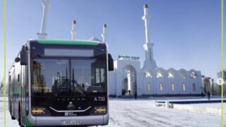 В Астане открыли специальные автобусные маршруты