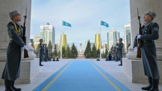 В Казахстане начался процесс отбора призывников для военной службы в государственной охране