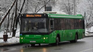 В результате ДТП с автобусами в Алматы пострадали шесть человек