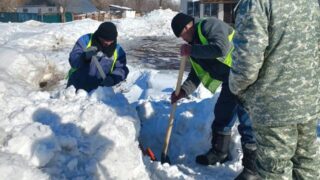 В Жетысуйской области продолжается подготовка к весенним паводкам