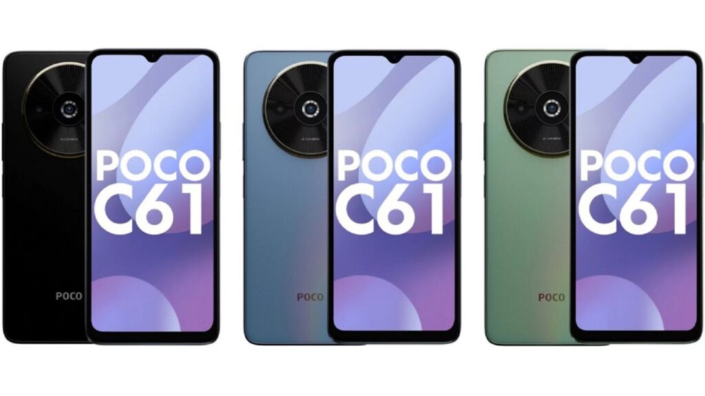 Смартфон Poco C61