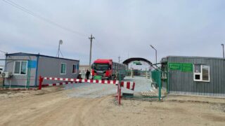 Закрыт КПП «Желкуар» на границе с Россией