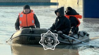 85 тысяч человек эвакуировали из зон паводков в Казахстане
