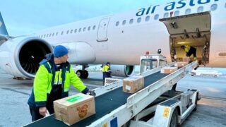 Air Astana предоставляет безвозмездную помощь
