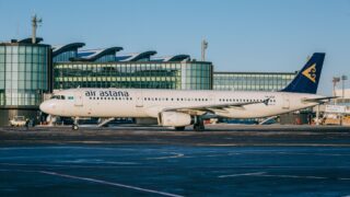 Air Astana возобновляет рейсы из Астаны в Сеул