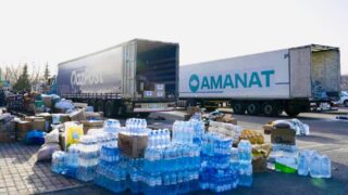 Астанчане собрали 250 тонн гуманитарной помощи для пострадавших от паводков