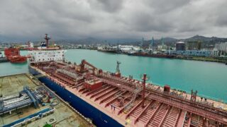 Батумский порт перевалил более 6 тыс. тонн казахстанской аммиачной селитры