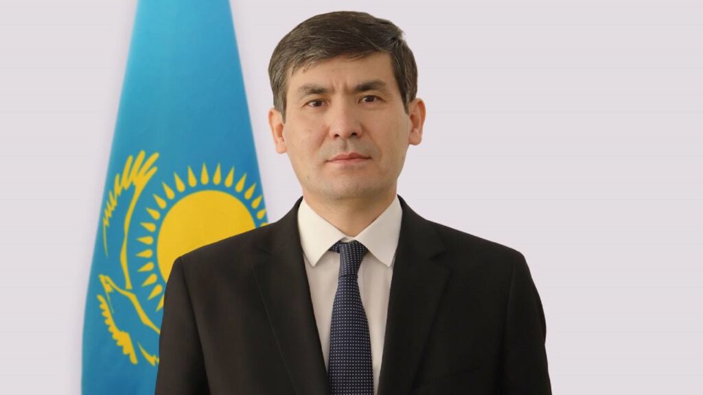 Ербол Оспанов стал новым вице-министром здравоохранения Казахстана