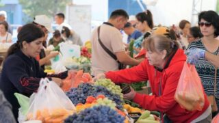 Городская сельхозярмарка вновь открылась в Астане