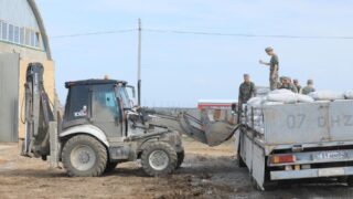 Гуманитарная помощь из Таджикистана прибыла в Актобе