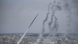 Иран нанес воздушный удар по Израилю