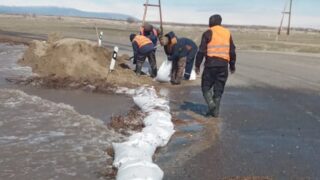 Какие дороги в Казахстане подтоплены на 16 апреля 2024 года