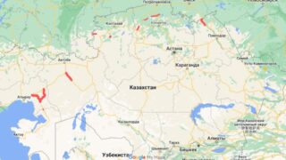 Какие дороги закрыты в Казахстане на 6 апреля 2024 года в 15:00