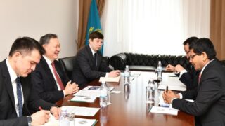 Казахстан укрепляет связи с Азиатским банком развития
