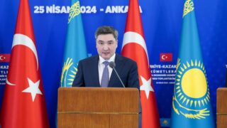 Казахстан заинтересован в расширении сотрудничества с Турцией