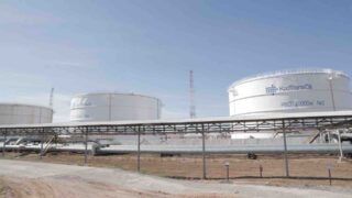 «КазМунайГаз» доставил 2,5 миллиона тонн российской нефти в Китай