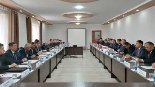 Кыргызстан и Таджикистан обсудили делимитацию и демаркацию границы