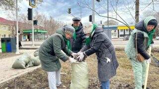 Масштабная экологическая акция стартовала в Астане