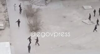Массовая драка школьников в Актау попала на видео