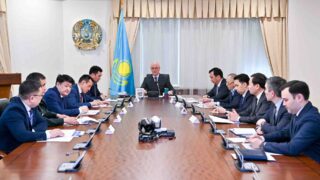 Меры по пресечению незаконного вывоза топлива из Казахстана обсудили в правительстве
