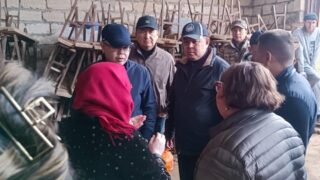 Зафиксирован спад уровня воды в реке Жем в Атырауской области