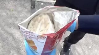 Полиция Шымкента нашла особо крупную партию мефедрона