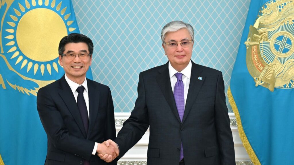 Прошла встреча Токаева с президентом KIA Corporation Хо-сунг Сонгом