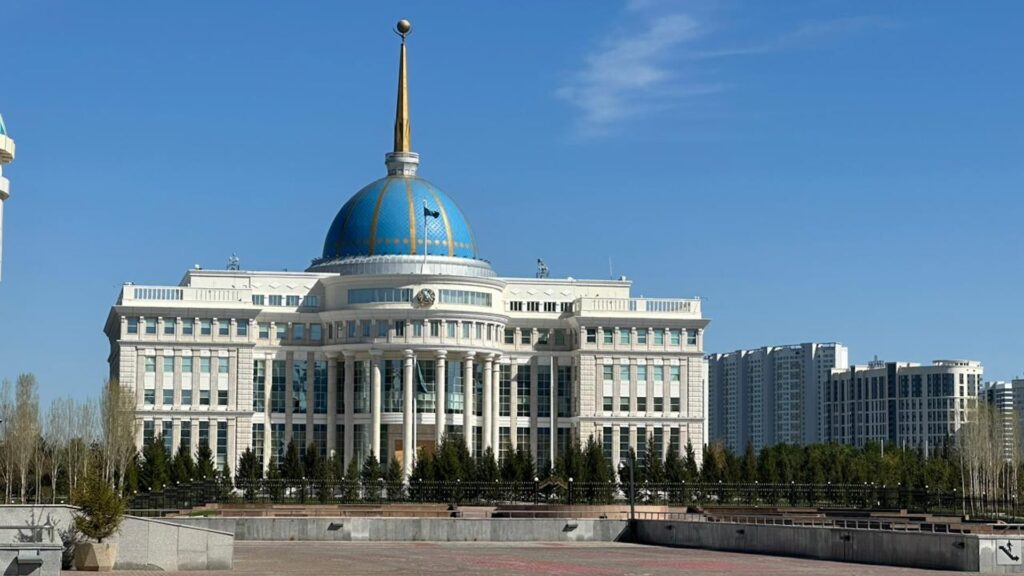 Резиденция Акора в Казахстане