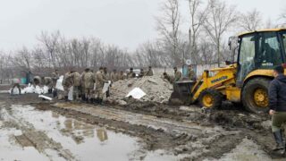 Скляр дал 2 дня на эвакуацию в Заречном в Петропавловске