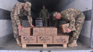 Узбекистан отправил помощь Казахстану пострадавшим от паводков