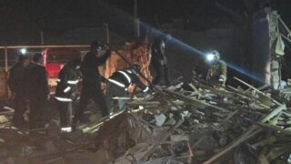 В Бейнеу в результате хлопка газа — разрушенный дом и погибший