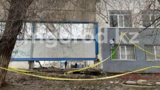 В центре Уральска нашли труп мужчины