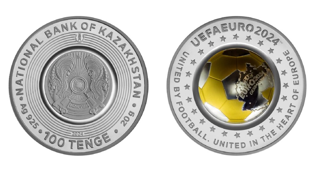 Монеты коллекционные монеты UEFA EURO 2024