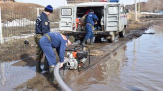 В МЧС поделились свежими данными по паводкам в Казахстане