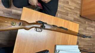 В Жамбылской области в полицию сдали немецкий карабин