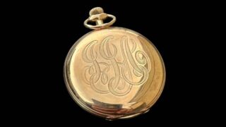 Золотые часы с «Титаника» ушли с молотка за рекордную сумму