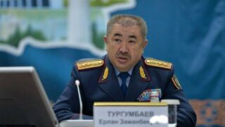 Ерлан Тургумбаев задержан на два месяца