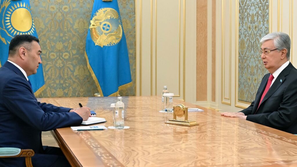 Глава КНБ Казахстана отчитался Касым-Жомарту Токаеву