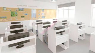 Как будет выглядеть комфортная школа: 3D тур для казахстанцев