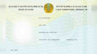 Как будут выглядеть новые удостоверения личности: МВД опубликовало фото
