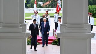 Как президента РК Токаева встретили в Сингапуре