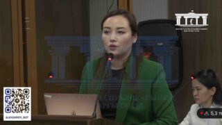 К Бишимбаеву на суд не пришли ни родственники ни друзья: Жанна Уразбахова выступила на прениях