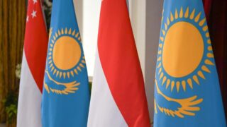 Какие документы подписаны между Казахстаном и Сингапуром