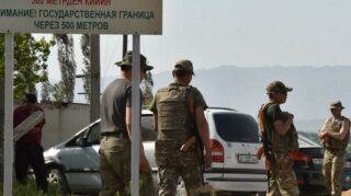 Перестрелка случилась на границе Кыргызстана и Таджикистана
