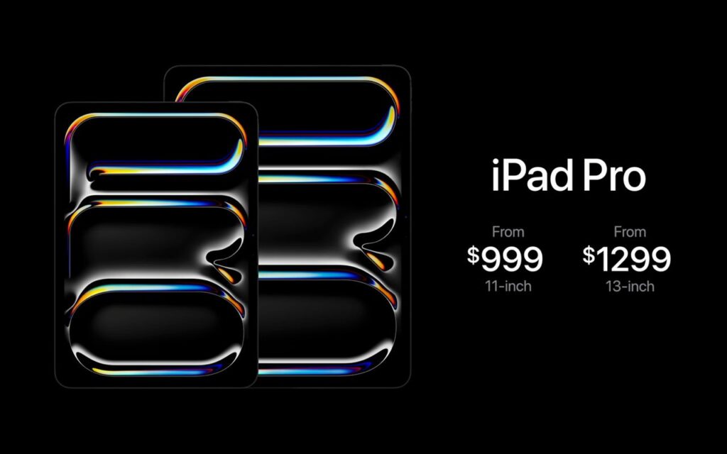 Первый iPad с OLED-дисплеем - цены