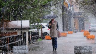 Погода с снегом, дождем и заморозками ожидается в Казахстане 4 мая